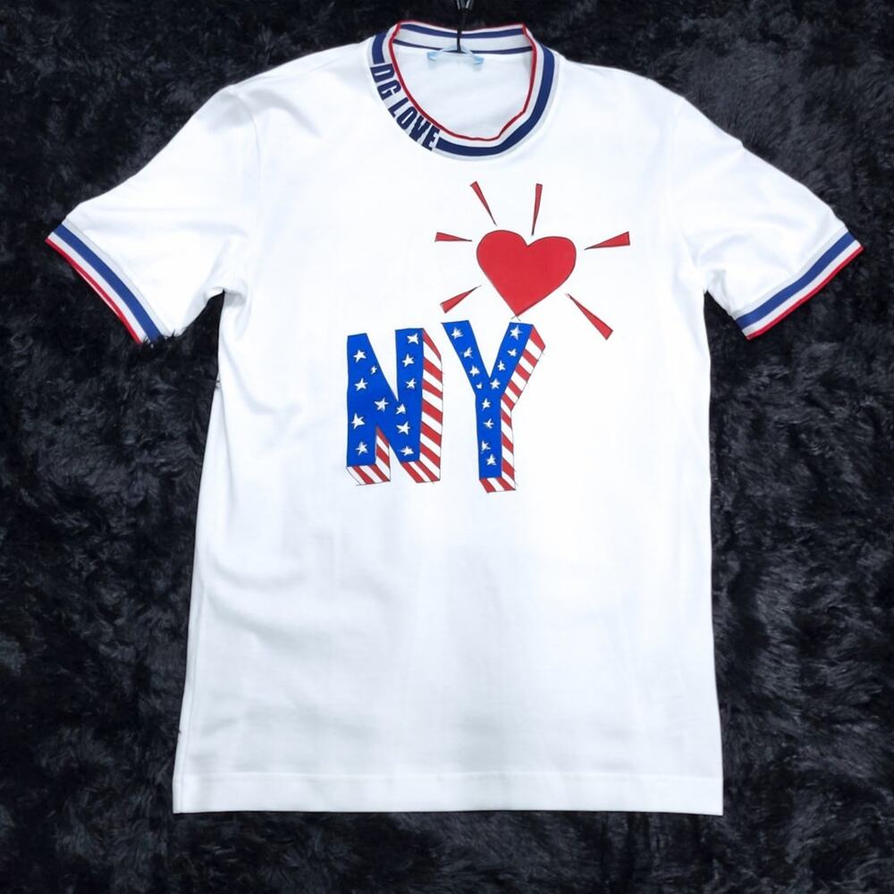 Dolce & Gabbana 'DG Love New York' T-shirt | Sizes 46, 50, 54